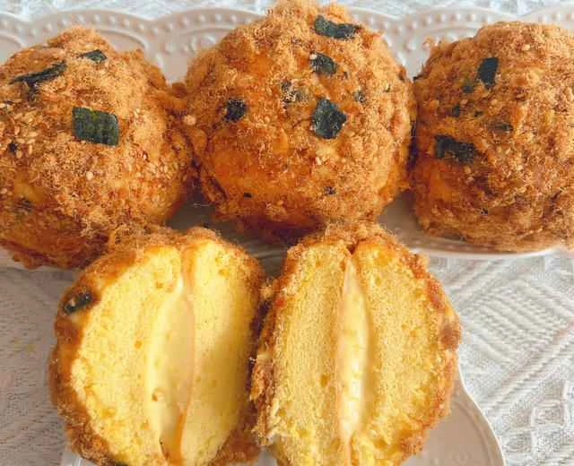 Homemade Pork Floss Cake Filling Sauce Recipe