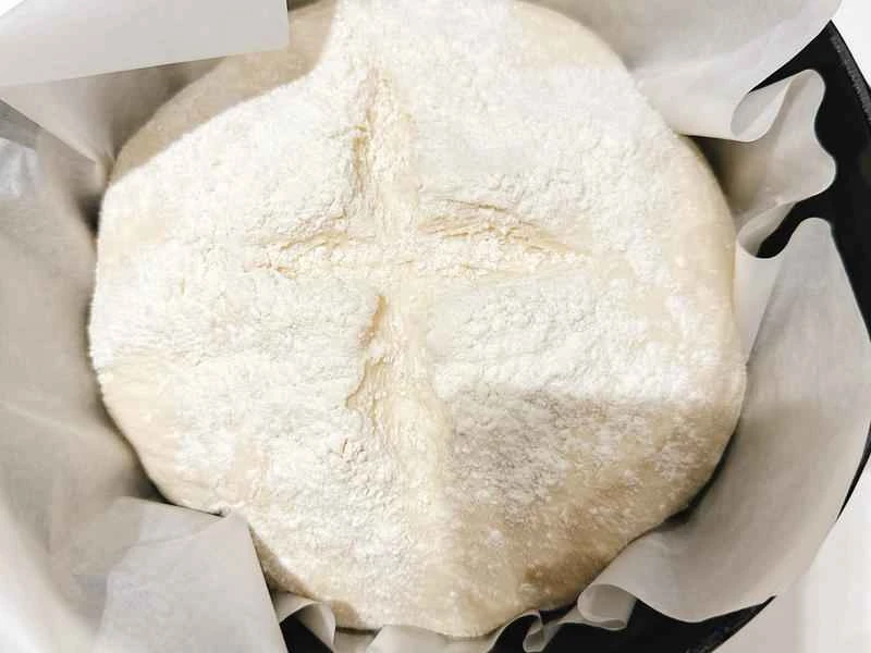 How to make pure milk hand-torn toast: Step 1