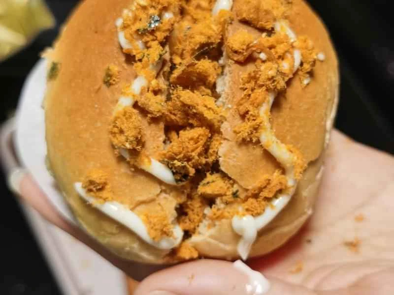 How to make pure milk hand-torn toast: Step 1