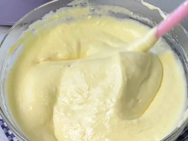 How to make pure milk hand-torn toast: Step 1