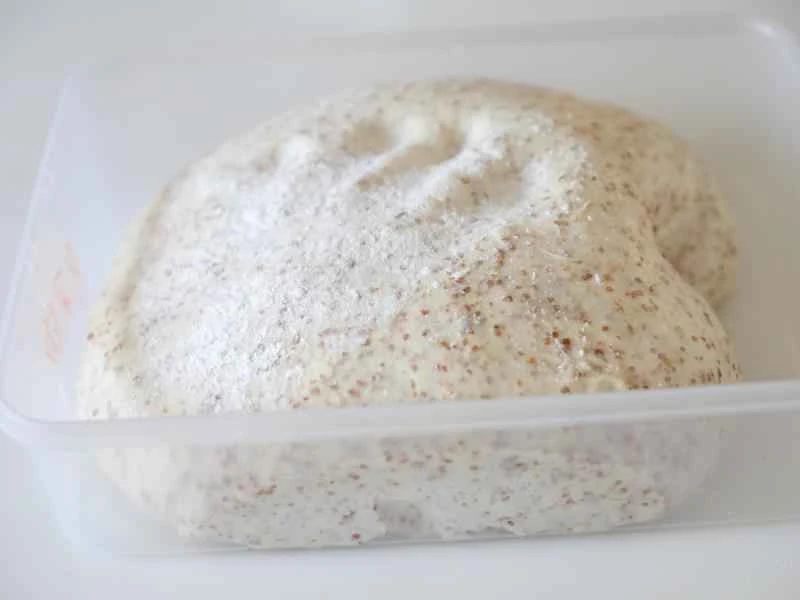 How to make pure milk hand-torn toast: Step 1