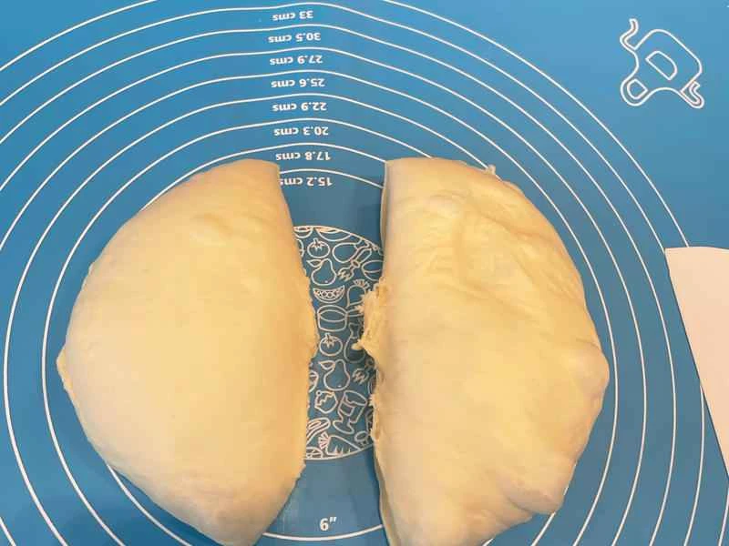 How to make pure milk hand-torn toast: Step 1