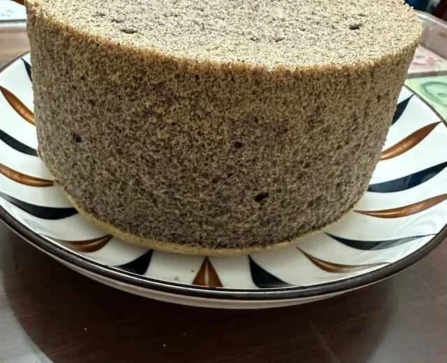 Black Rice Cake (Oven-baked)