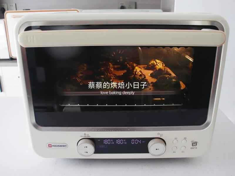 How to make pure milk hand-torn toast: Step 1