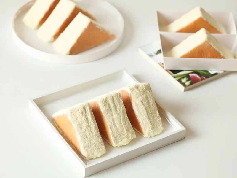 How to make pure milk hand-torn toast: Step 1