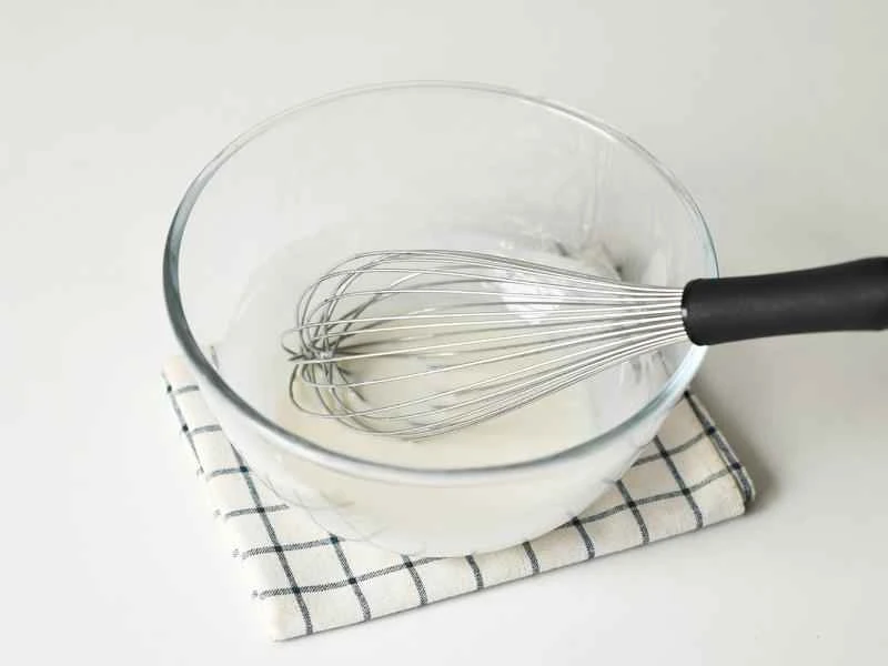 How to make pure milk hand-torn toast: Step 1