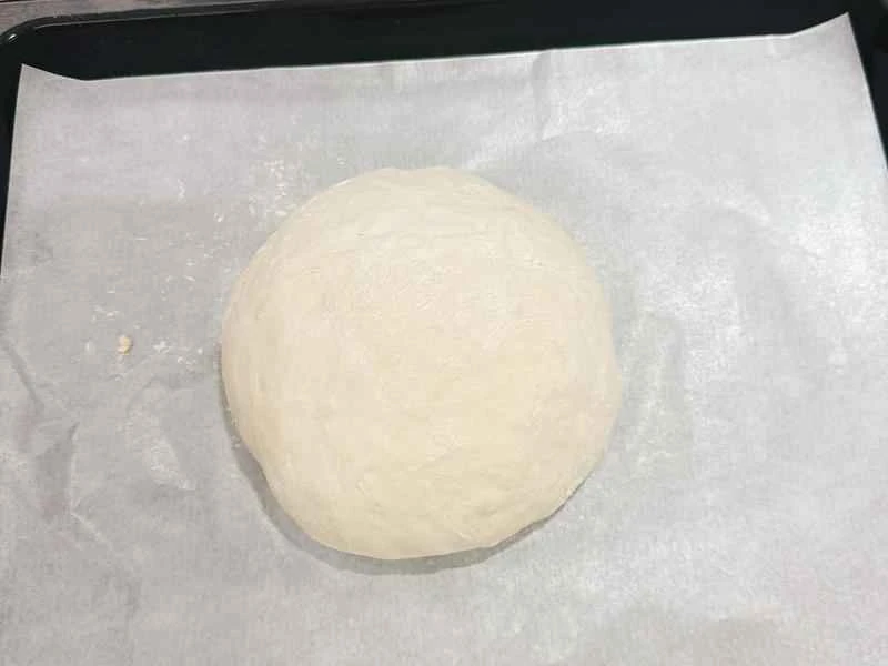 How to make pure milk hand-torn toast: Step 1