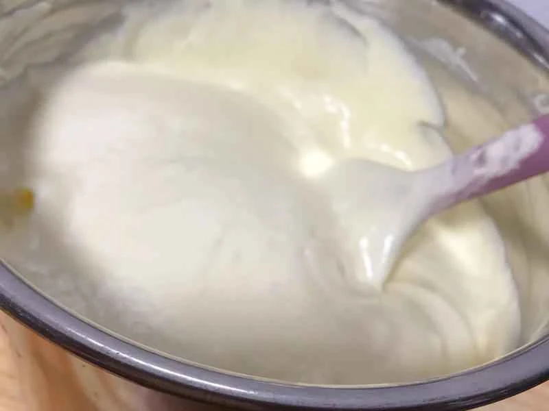 How to make pure milk hand-torn toast: Step 1