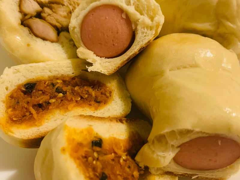 How to make pure milk hand-torn toast: Step 1