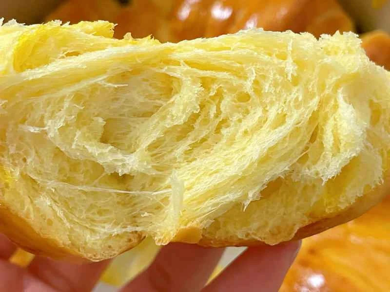 How to make pure milk hand-torn toast: Step 1