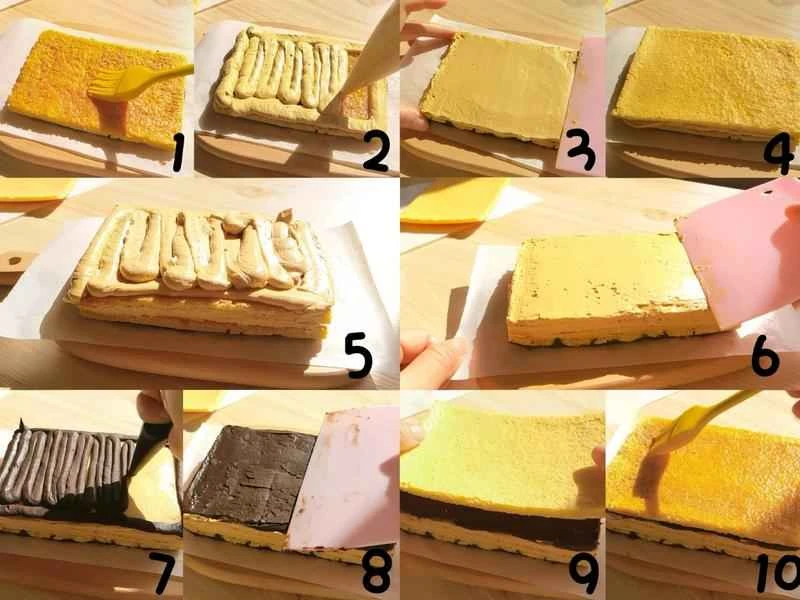 How to make pure milk hand-torn toast: Step 1