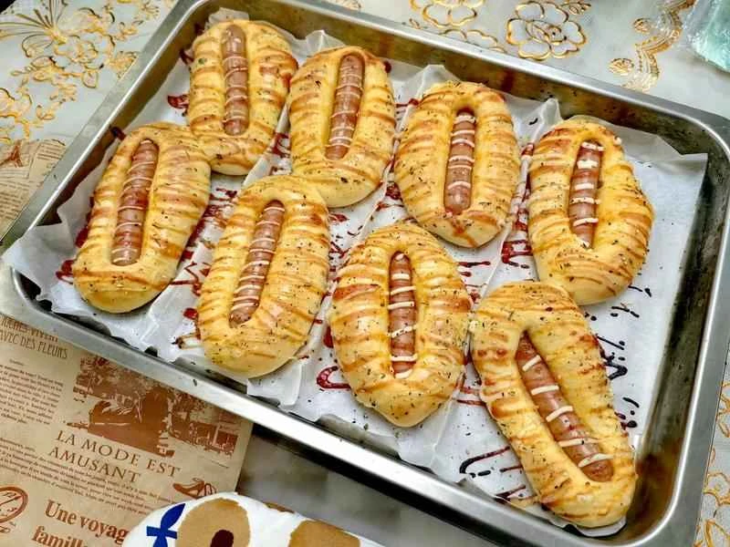 How to make pure milk hand-torn toast: Step 1