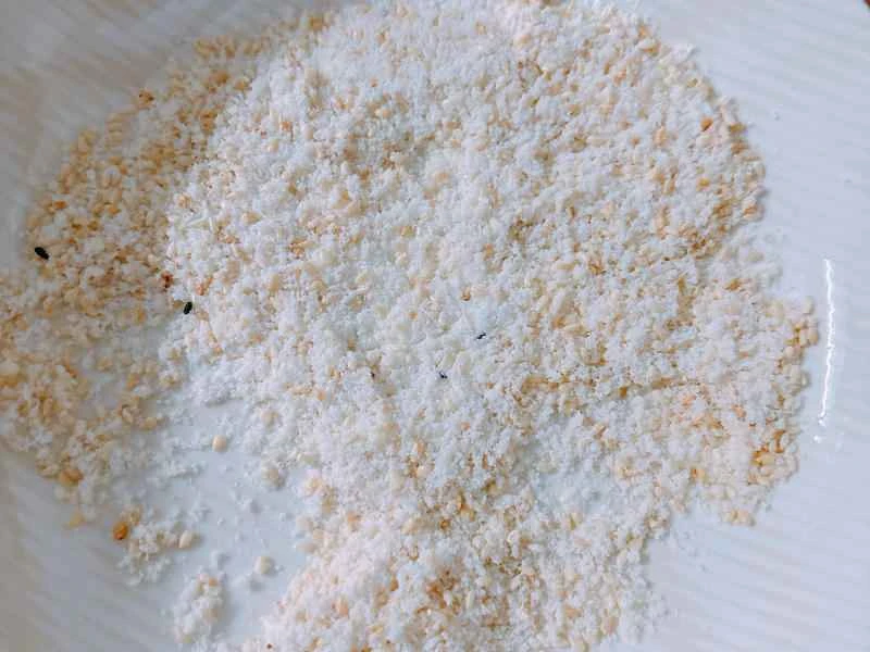 How to make pure milk hand-torn toast: Step 1