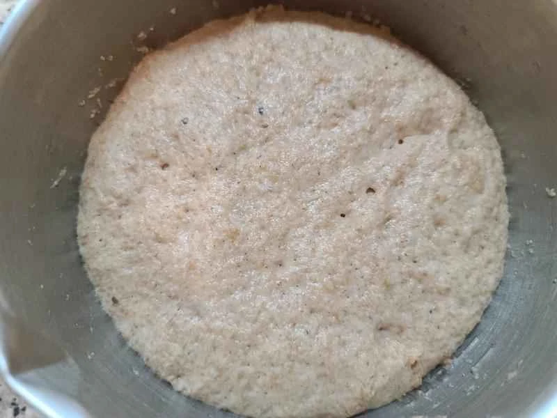 How to make pure milk hand-torn toast: Step 1