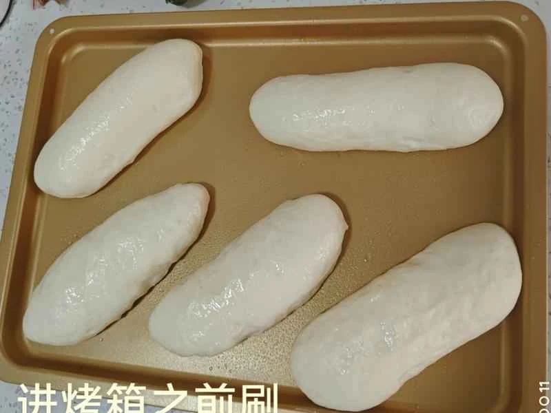 How to make pure milk hand-torn toast: Step 1