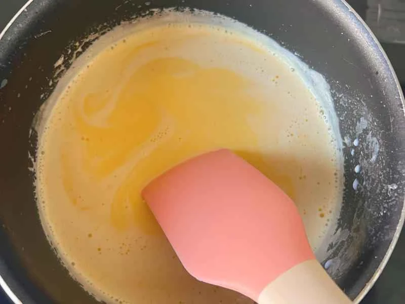 How to make pure milk hand-torn toast: Step 1