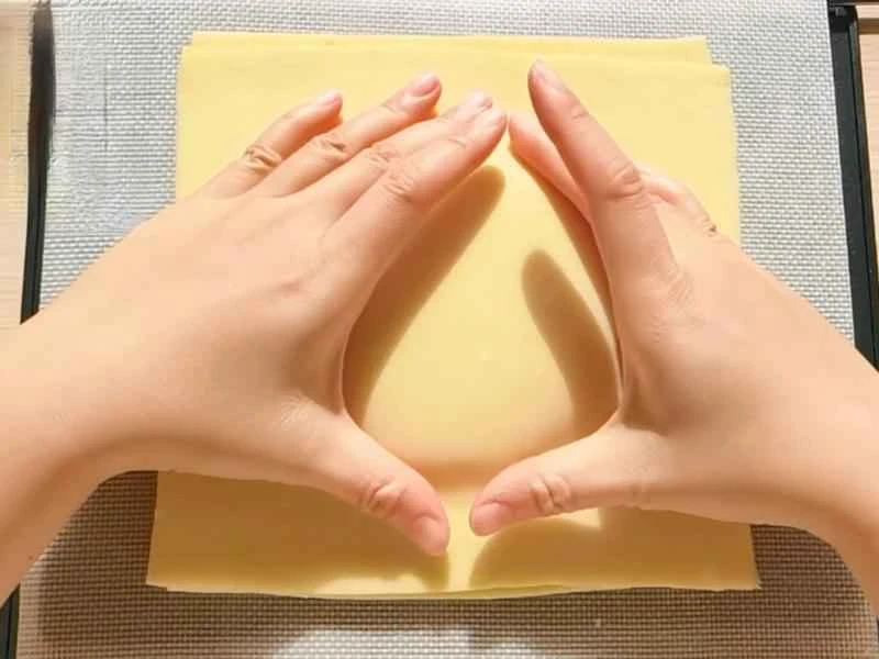 How to make pure milk hand-torn toast: Step 1