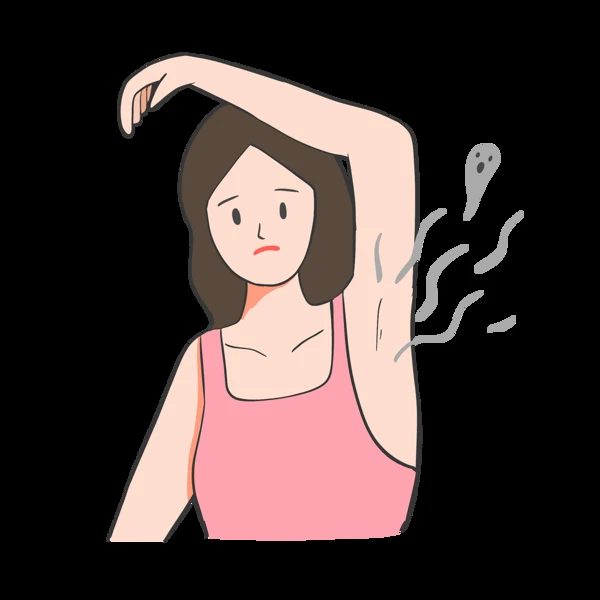 What can I use to mask the smell of body odor?