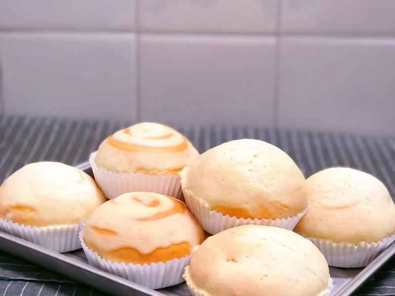 How to make pure milk hand-torn toast: Step 1