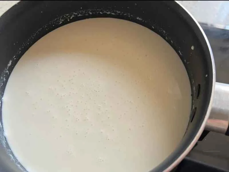How to make pure milk hand-torn toast: Step 1