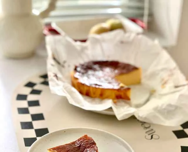 #Desserts #Baking #AirFryer #BasqueCheesecake6-inch Recipe