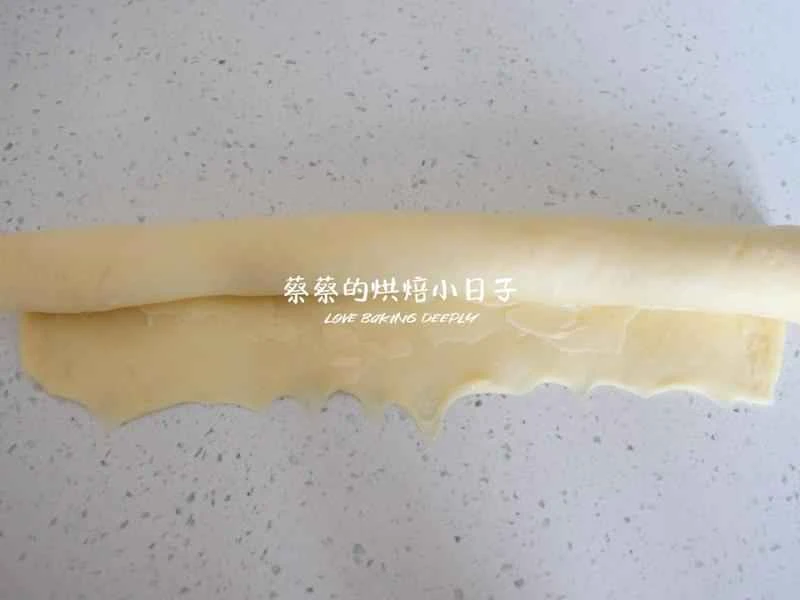 How to make pure milk hand-torn toast: Step 1