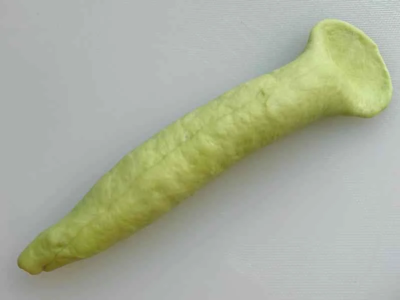 How to make pure milk hand-torn toast: Step 1