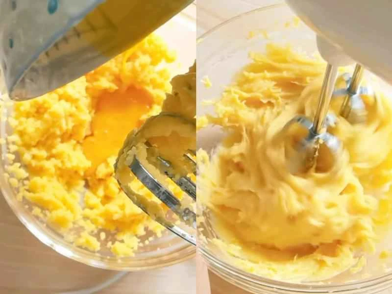 How to make pure milk hand-torn toast: Step 1