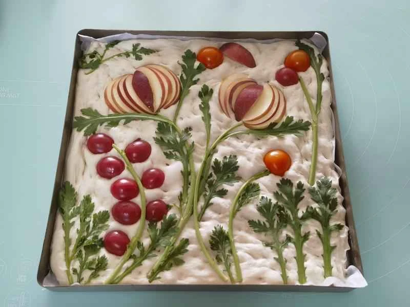 How to make pure milk hand-torn toast: Step 1