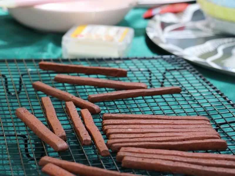 How to make pure milk hand-torn toast: Step 1