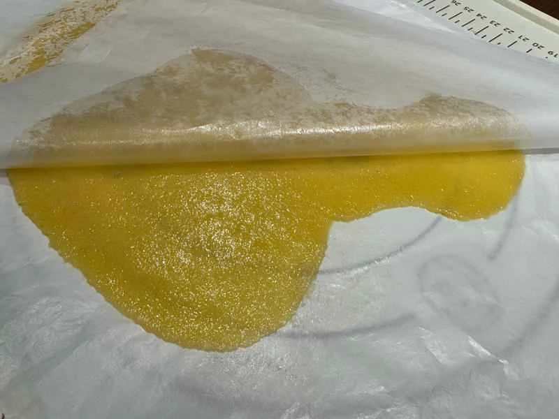 How to make pure milk hand-torn toast: Step 1