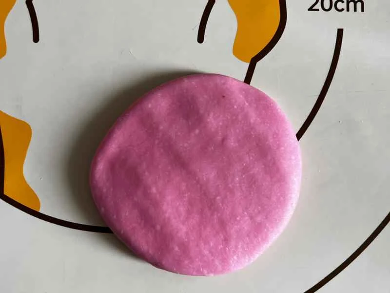 How to make pure milk hand-torn toast: Step 1