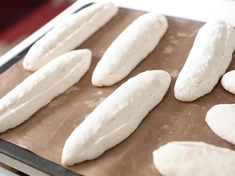 How to make pure milk hand-torn toast: Step 1