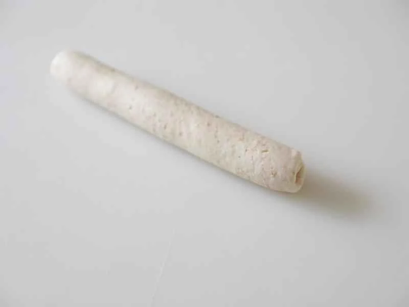 How to make pure milk hand-torn toast: Step 1