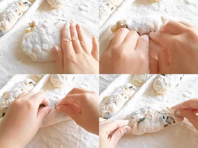 How to make pure milk hand-torn toast: Step 1