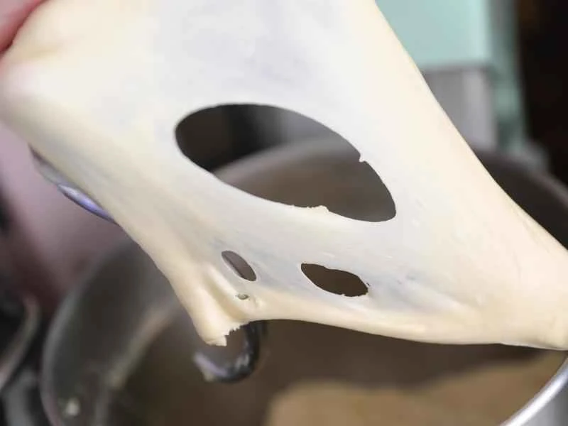 How to make pure milk hand-torn toast: Step 1