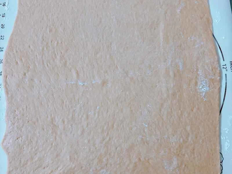 How to make pure milk hand-torn toast: Step 1