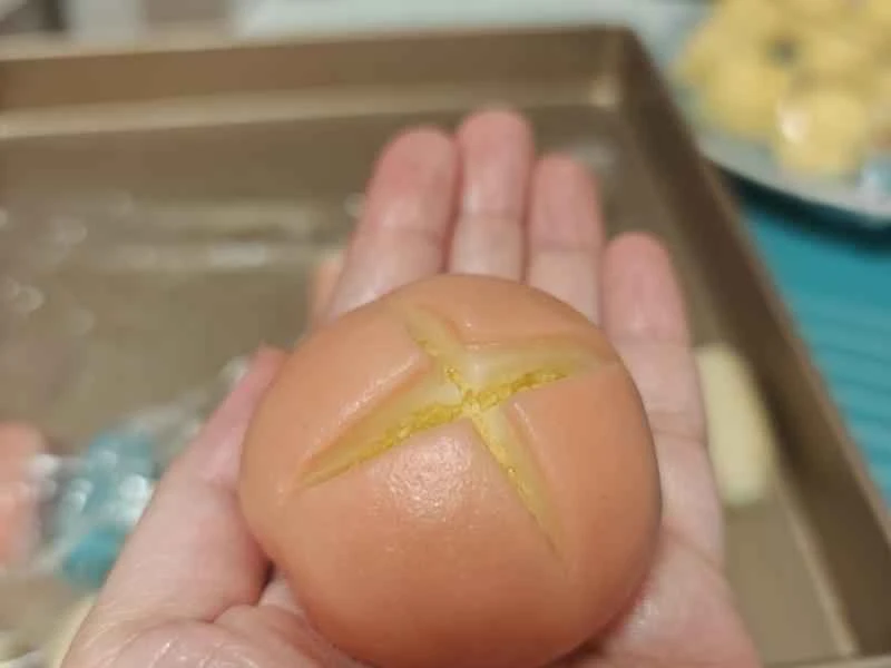 How to make pure milk hand-torn toast: Step 1