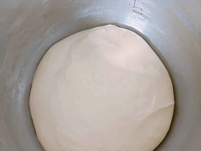 How to make pure milk hand-torn toast: Step 1