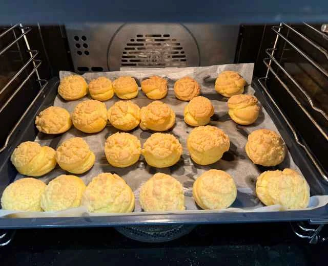 Recipe for Cream Puffs