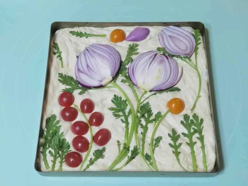 How to make pure milk hand-torn toast: Step 1