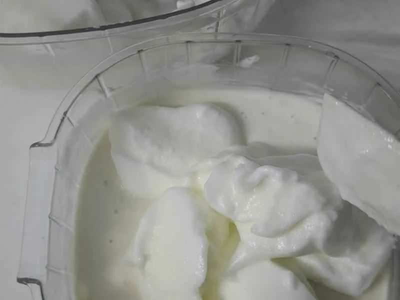 How to make pure milk hand-torn toast: Step 1