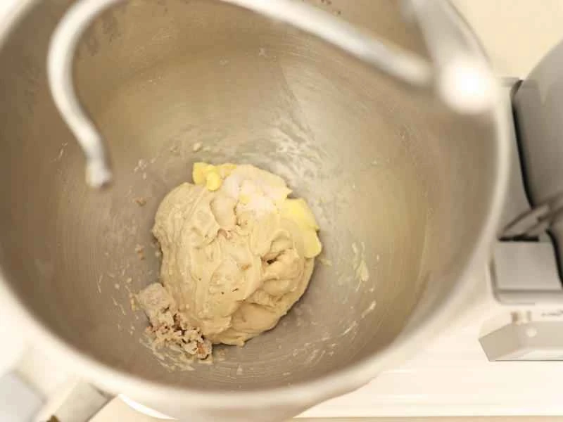 How to make pure milk hand-torn toast: Step 1