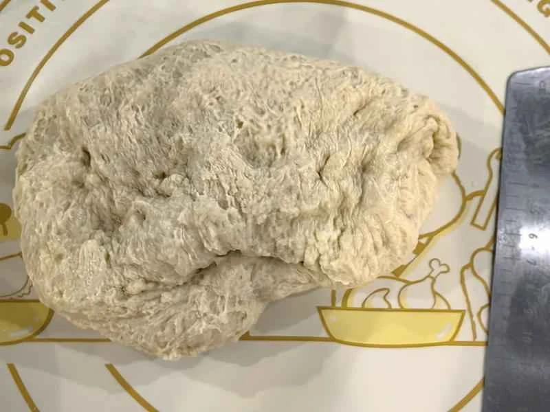 How to make pure milk hand-torn toast: Step 1