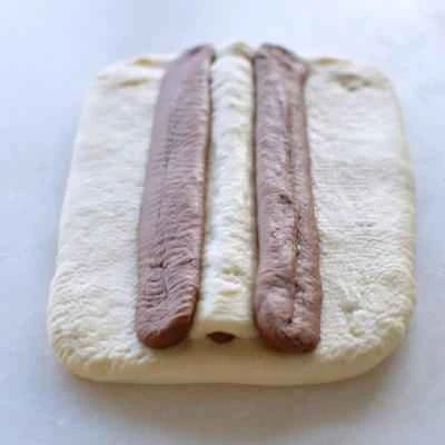 How to make pure milk hand-torn toast: Step 1