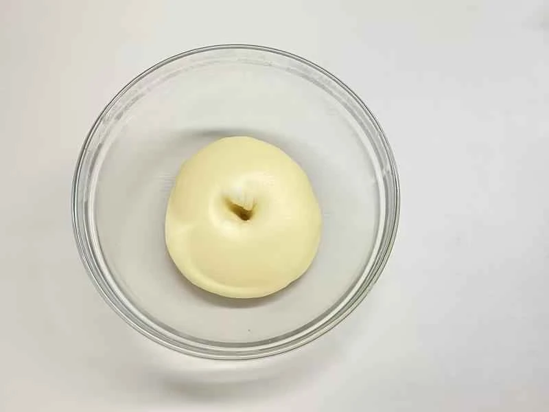 How to make pure milk hand-torn toast: Step 1