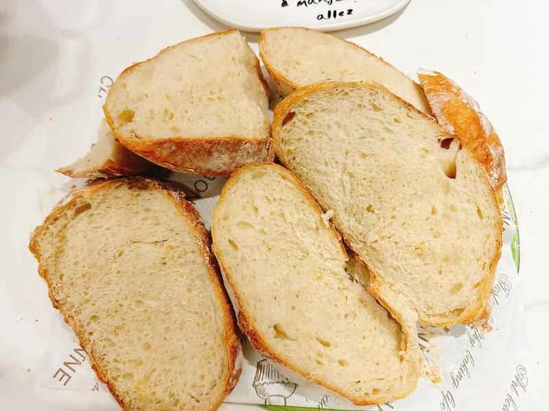 How to make pure milk hand-torn toast: Step 1