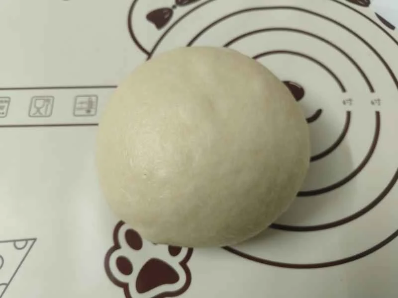 How to make pure milk hand-torn toast: Step 1