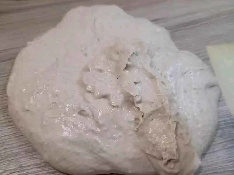 How to make pure milk hand-torn toast: Step 1