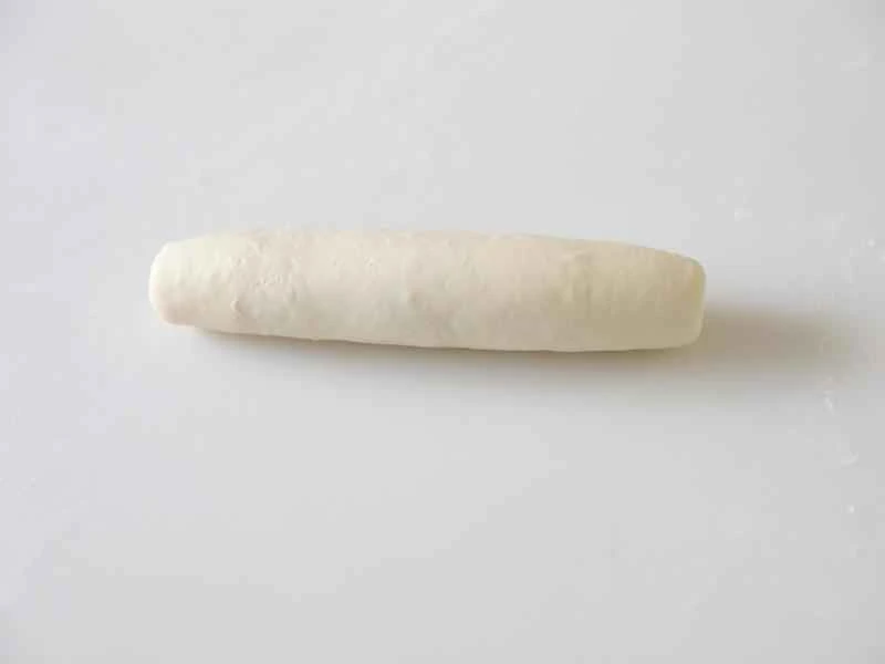 How to make pure milk hand-torn toast: Step 1